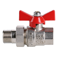Кран шаровый Американка Ду32 VALTEC VT.227 /г/ш/бабочка/Италия/