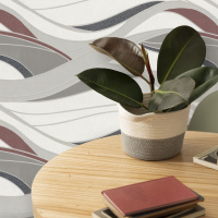 Обои флизелиновые Malex Design Рейв 4314-1 1,06х10 м от интернет-магазина Венас