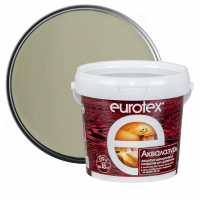 Защитно-декоративное покрытие Eurotex олива 0,9 кг от интернет-магазина Венас