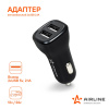 Адаптер прикуривателя 2хUSB 2,1 А 12/24 В Airline