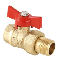 Кран шаровый Американка Ду15 VALTEC СТАНДАРТ VT.127 /г/ш/Ру16/бабочка/