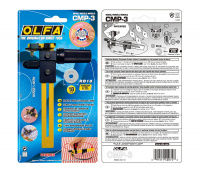 Нож циркульный /d40-220мм/трещоточный/Olfa