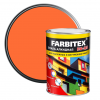 Эмаль алкидная ПФ-115 Farbitex оранжевая 0,8 кг