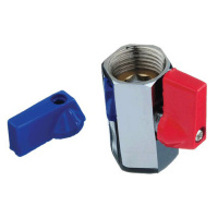Кран шаровый Мини Ду15 TERMA 33802 /г/г/Китай/