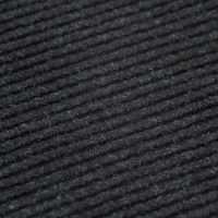 Коврик придверный влаговпитывающий Sunstep Ребристый 40х60 см черный от интернет-магазина Венас