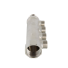 Коллектор 4 выхода н/р 1/2' х1' /VALTEC 500n/никель/Италия/