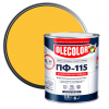 Эмаль алкидная ПФ-115 Olecolor желтая 0,8 кг