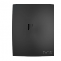 Вентилятор вытяжной 100 D BREEZE 4С DICIDI M Blac/90м3/час/9Вт/обратный клапан/  ЭРА