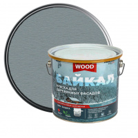 Краска для деревянных фасадов Farbitex Profi Wood Extra Байкал Северное небо 2,5 л