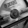 Пила дисковая DENZEL CS-210 /1800Вт/5800об/мин/d210мм/20мм/