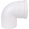 Отвод канализационный d110 мм 87° Sinikon Comfort Plus