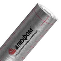 Подложка отражающая под пленочный теплый пол Refoam 3005 PE 5 мм, 1,15х10 м от интернет-магазина Венас