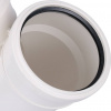 Тройник канализационный d110х110 мм 45° Sinikon Comfort Plus