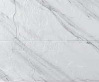 Панель ПВХ 3D Мрамор бело-серый /700х700х3/самокл/