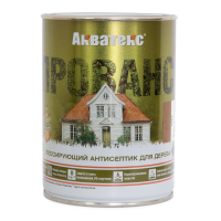 Антисептик для древесины Акватекс Прованс тик 0,75 л от интернет-магазина Венас