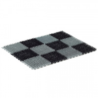 Коврик-травка Vortex 42х56 см черно-серый от интернет-магазина Венас