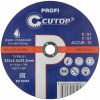 Круг отрезной по мет /d230х2,5х22мм/ Cutop Profi