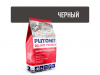 Затирка цементная Plitonit Colorit Premium черная пакет 2 кг