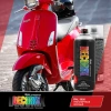 Эмаль аэрозольная Decorix Professional RAL 3020 транспортный красный 520 мл от интернет-магазина Венас