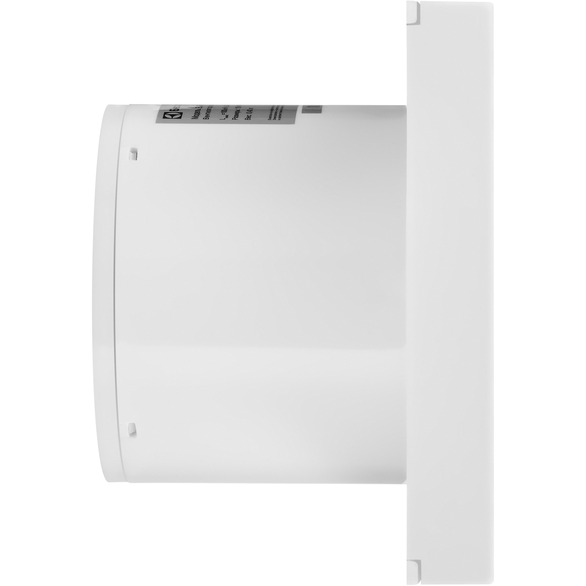 Вентилятор вытяжной 100 Rainbow EAFR black /95м3/час/15Вт/обратный клапан/ Electrolux