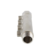 Коллектор 4 выхода н/р 1/2' х1' /VALTEC 500n/никель/Италия/