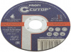 Круг отрезной по мет /d115х2,0х22мм/ Cutop Profi