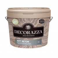 Штукатурка декоративная Decorazza Art beton AB 011 New formula 4 кг
