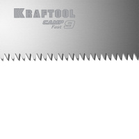 Ножовка по дереву /250мм/кал зуб 3D/9TPI/2комп ручка/ Kraftool