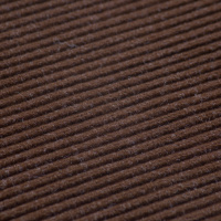 Коврик придверный влаговпитывающий Sunstep Ребристый 50х80 см коричневый от интернет-магазина Венас