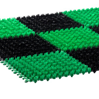 Коврик-травка Vortex 42х56 см черно-зеленый от интернет-магазина Венас