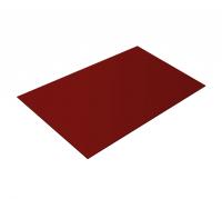 Лист гладкий 0,45х1250х2000 мм RAL 3011 коричнево-красный от интернет-магазина Венас