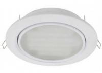 GX70/Н5 Белый  светильник точечный  /53x151мм/  Ecola