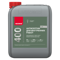 Антисептик для внутренних работ Neomid 400 5 кг концентрат 1:5 от интернет-магазина Венас