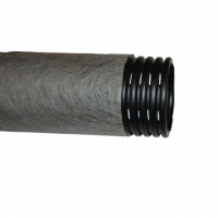 Труба дренажная гофрированная ПНД Ду 63 с перфорацией, геоткань от интернет-магазина Венас