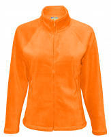 Куртка флисовая /оранжевая/