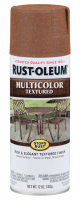 Эмаль аэрозольная многоцветная текстурная Rust-Oleum умбра 340 г от интернет-магазина Венас