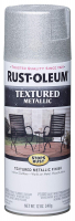Эмаль аэрозольная многоцветная текстурная Rust-Oleum серебряный 340 г от интернет-магазина Венас