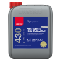 Антисептик невымываемый Neomid 430 Eco 5 кг концентрат 1:9