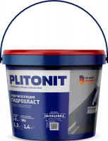 Мастика гидроизоляционная Plitonit ГидроЭласт 1,2 кг