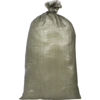 Мешок для строительного мусора полипропиленовый зеленый 50х90 см от интернет-магазина Венас