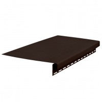 Доска карнизная Nordside 3050 мм темно-коричневая от интернет-магазина Венас
