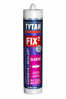TYTAN Professional FIX2 ELASTIC клей-герметик белый /290мл/