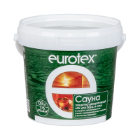 Лак для бань и саун Eurotex-Сауна 0,9 кг от интернет-магазина Венас