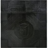 Коврик ПВХ антивибрационный Vortex 62х65х0,7 см черный от интернет-магазина Венас