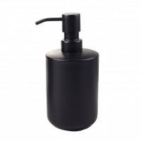 Дозатор для жидкого мыла Аквалиния Металл черный B1034P-1 металл