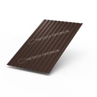 Профнастил С8 0,45х1200х3000 мм RAL 8017 шоколадно-коричневый от интернет-магазина Венас