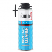 Очиститель монтажной пены Kudo Home Foam Gun Cleaner 650 мл