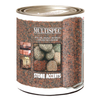 Краска декоративная с эффектом природного камня Multispec серый камень 0,946 л