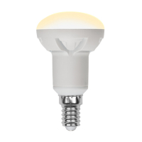 Лампа светодиодная Uniel Яркая 7 Вт Е14 рефлектор R50 3000К диммируемая матовая
