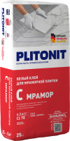 Клей для плитки Plitonit C Мрамор 25 кг